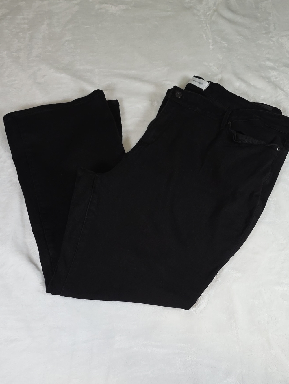 Levi's Women's Mid Rise Bootcut Black Jeans Size 26W